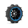 1/7 UDR 1/8 Scale Rally on road Buggy Race Shore 4x4 4WD Truck Hex 17mm beadlock Wheels/Rims and desert Tires for 1/7 TRAXXAS UDR hsp hobao 8SC ARRMA Mojave hpi FS Atom kyosho XXL hsp 1Pair RC Car view 2