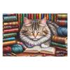 1000 Piece Jigsaw Puzzles for Adults Animal PuzzleSleeping Sweet Cat Puzzle Games for Animal Lovers Gift, Modern Stress Relief Toys, Puzzles for Challenging Brains, Family Educational Games view 1
