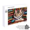 1000 Piece Jigsaw Puzzles for Adults Animal PuzzleSleeping Sweet Cat Puzzle Games for Animal Lovers Gift, Modern Stress Relief Toys, Puzzles for Challenging Brains, Family Educational Games view 4