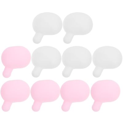 TEHAUX 10Pcs Silicone Bubble Core Inserts for DIY Squeeze Toy Replacement Balls for Toys Sensory Crafts for Bubble Blowing Creative Doll Making