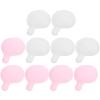TEHAUX 10Pcs Silicone Bubble Core Inserts for DIY Squeeze Toy Replacement Balls for Toys Sensory Crafts for Bubble Blowing Creative Doll Making view 1