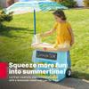 Step2 My First Lemonade Stand for Kids, Play Toy for Toddlers Ages 3+ Years Old, Durable, Easy Assembly, Blue view 2
