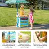 Step2 My First Lemonade Stand for Kids, Play Toy for Toddlers Ages 3+ Years Old, Durable, Easy Assembly, Blue view 3