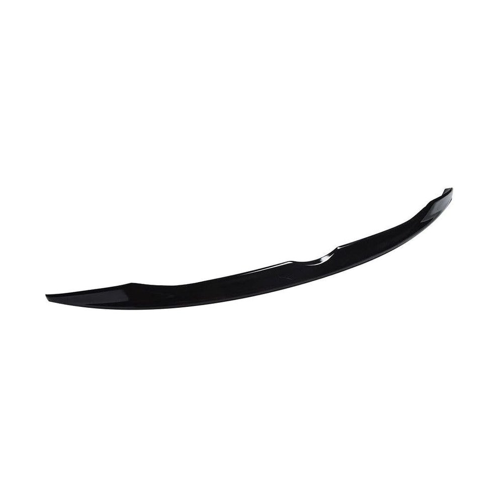 YABRMWC Spoiler Fits Style Rear Trunk Lip Wing Glossy Black