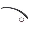 YABRMWC Spoiler Fits Style Rear Trunk Lip Wing Glossy Black view 2