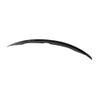YABRMWC Spoiler Fits Style Rear Trunk Lip Wing Glossy Black view 4