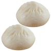 Veemoon 2pcs Dumpling Stress Balls - Fun Decompression for Relaxation and Fidgeting - Cute Bao Bun Design view 1