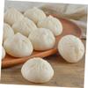 Veemoon 2pcs Dumpling Stress Balls - Fun Decompression for Relaxation and Fidgeting - Cute Bao Bun Design view 3