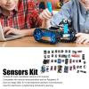 45Sensor Assortment Kit, Replace Old Sensors, for Mega 2560, R3, Small & Light, for Beginners, Electronic Learning Kit with 45 Most Mainstream Sensors and ES view 2