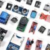 45Sensor Assortment Kit, Replace Old Sensors, for Mega 2560, R3, Small & Light, for Beginners, Electronic Learning Kit with 45 Most Mainstream Sensors and ES view 3