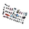 45Sensor Assortment Kit, Replace Old Sensors, for Mega 2560, R3, Small & Light, for Beginners, Electronic Learning Kit with 45 Most Mainstream Sensors and ES view 4