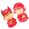 Abaodam 1pair Festive Cartoon Piggy Bank Creative Money Saving Box for Weddings Housewarmings and Birthdays Adorable Decoration for Boys and Girls and Adults for Loved view 1