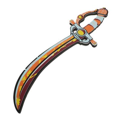Anneome Foam Prop for Boys and Girls Safe Lightweight Fencing Training Toy for Stage Performance Cosplay and Parties and Easy to Grasp Foam