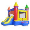 Cloud 9 Commercial Castle Bouncer with Slide and Water Misting System, Inflatable Bounce House for Kids view 3