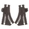 Totority 2pcs Scale Train Track Special Turning Track and Tunnel for World Railway view 1