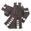ibasenice 2pcs Train Track Accessory for Boys and Girls Highspeed Adventure Track Challenging Turns and Elastic Deformation Train Supplies Compatible view 1