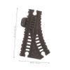 ibasenice 2pcs Train Track Accessory for Boys and Girls Highspeed Adventure Track Challenging Turns and Elastic Deformation Train Supplies Compatible view 2