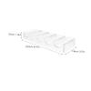 Abaodam Multi-functional Acrylic Poker Chip Holder Transparent Storage Case for Chips and Reusable for Hold and Gaming Sessions view 2