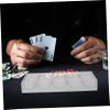 Abaodam Multi-functional Acrylic Poker Chip Holder Transparent Storage Case for Chips and Reusable for Hold and Gaming Sessions view 4
