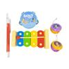 Bluey's Magic Xylophone 6 Piece Band Set - Learn to Play Instruments Music Education for Kids and Preschoolers Ages 3+ view 2