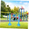 FOYTOKI Inflatable Jumping Stick for Boys and Girls Interactive Game for Parties and Outdoor Fun for Backyard and Park Activities view 4