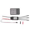 50A RC Brushless Motor ESC Customizable Startup Mode Linear Speed Control Remote Control 3-6S LiPo Input Electronic Speed Controller for RC Airplane Model view 3