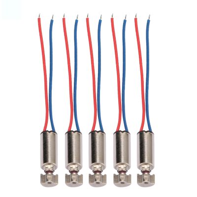 5pcs 3V Vibration Motor Low Noise for DIY Kits Micro Coreless Vibrating Motors for Science Experiments