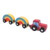 Wooden Material Inspires Creativity Improve Play Time Funny Wooden Toys Compatible with Thomas for Kids view 2