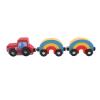 Wooden Material Inspires Creativity Improve Play Time Funny Wooden Toys Compatible with Thomas for Kids view 3