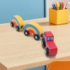 Wooden Material Inspires Creativity Improve Play Time Funny Wooden Toys Compatible with Thomas for Kids view 4