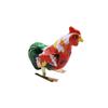 FELTECHELECTR Manual Brain Development Toy 3pcs Iron Rooster Jumping Chicken Vintage Metal Wind-up Toys for Boys and Girls 3c Random view 1