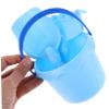 Veemoon 1set Boy Girl's Gardening Tools Set Mini Soil Shovels and Buckets for Boys and Girls Safe Gardening Kit for Beach Garden and view 2