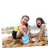 Veemoon 1set Boy Girl's Gardening Tools Set Mini Soil Shovels and Buckets for Boys and Girls Safe Gardening Kit for Beach Garden and view 4