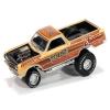 Johnny Lightning 1965 El Camino Zinger Finkamino Beige with Graphics Pop Culture 2025 Release 1 1/64 Diecast Model Car JLPC016-JLSP411 view 1