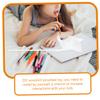 LALADEFIEE 12pcs Pinwheel Toys Unfinished Windmills for Boy Girl Fun Handheld Garden Decorations Easy to Assemble Creative Art Windmills for and Crafts view 4