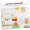 Abaodam for Birthday Parties Fun Party Game Decoration for First Birthday Celebrations Great Photography Prop for Boys and Girls Events view 3
