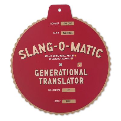 Dissent Pins Slang-o-Matic Generational Translator