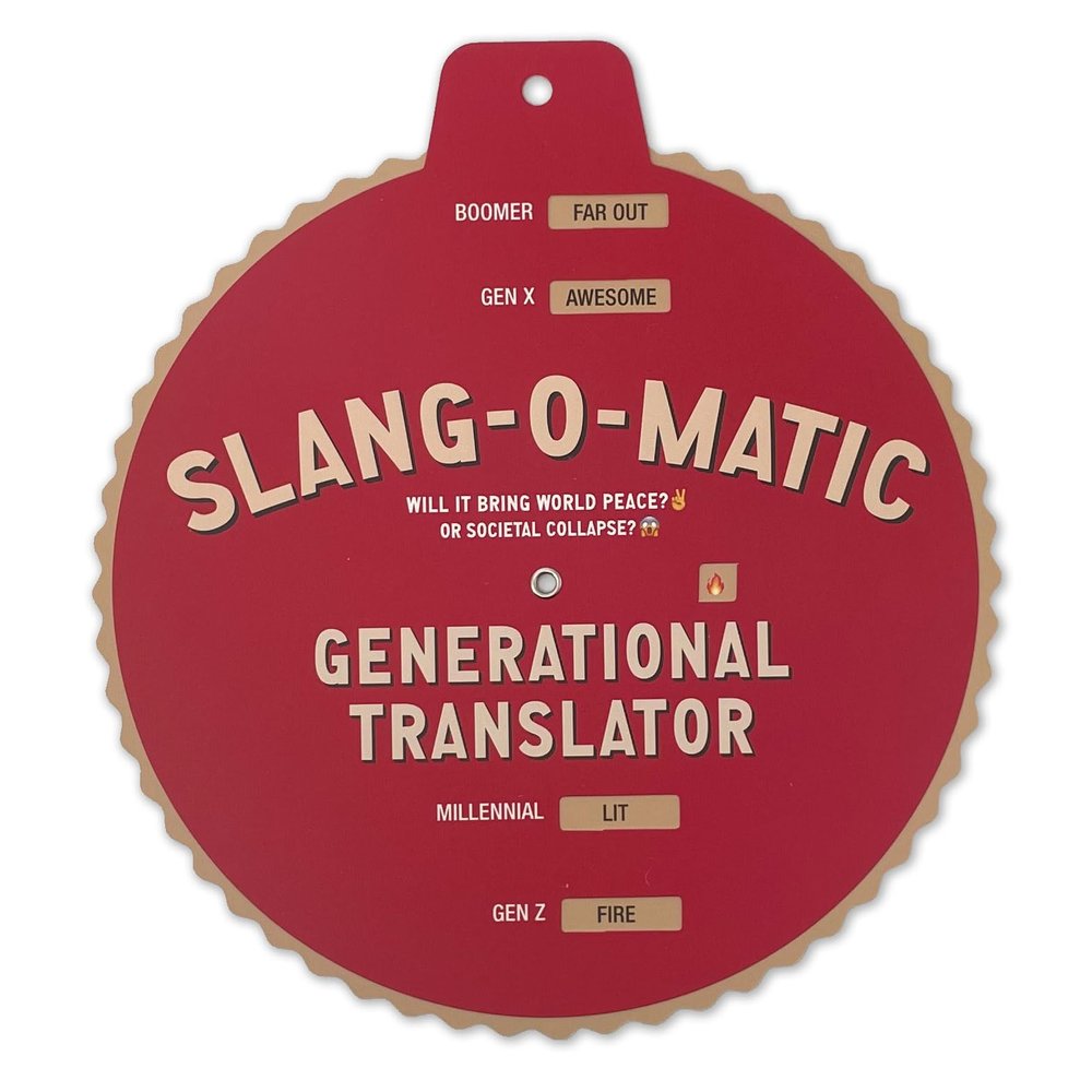 Dissent Pins Slang-o-Matic Generational Translator