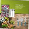 Hemoton 1set Boy Girl Gardening Tool Outdoor for Beach and Garden Activities and Compact Design for Boys and Girls Educational Fun and Play view 3