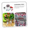 Hemoton 1set Boy Girl Gardening Tool Outdoor for Beach and Garden Activities and Compact Design for Boys and Girls Educational Fun and Play view 4