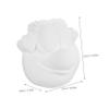 Totority 2pcs Frog Blank Masks for Boys and Girls Painting Creative Costume Masks Lightweight for Parties Art Classes and Craft for Birthday and Holiday Celebrations view 2