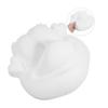 Totority 2pcs Frog Blank Masks for Boys and Girls Painting Creative Costume Masks Lightweight for Parties Art Classes and Craft for Birthday and Holiday Celebrations view 3