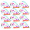 Uonlytech 12pcs Crystal Chandelier Prisms for Home Decor Hanging Crystals for Weddings Sun Catchers and Light Pendants Beautiful Decorations view 1