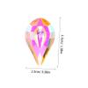 Uonlytech 12pcs Crystal Chandelier Prisms for Home Decor Hanging Crystals for Weddings Sun Catchers and Light Pendants Beautiful Decorations view 2