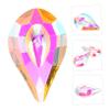Uonlytech 12pcs Crystal Chandelier Prisms for Home Decor Hanging Crystals for Weddings Sun Catchers and Light Pendants Beautiful Decorations view 4