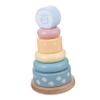 Abaodam 1set Creative Stackable Ring Toy for Color and Recognition Educational Plaything for Years Old Safe and Fun Parent Activity view 1