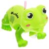 ORFOFE Boys and Girls Educational Toys Jumping Frogs Led Lights Music Stuffed Electrical Frogs for Year Old Boys Christmas view 1