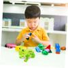 ORFOFE Boys and Girls Educational Toys Jumping Frogs Led Lights Music Stuffed Electrical Frogs for Year Old Boys Christmas view 3