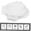 KICHOUSE Gyro Disk Gyro Game Equipment Unique Gyro Plate for Boys and Girls Family view 3