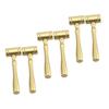 Gatuida 6pcs Wooden Judge Gavel Toys Educational Hammer Playthings for Boys and Girls for Role Play Auction Events and Judge Costumes Design view 1